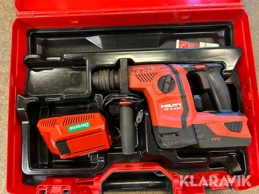 Borrhammare Hilti TE6-A22