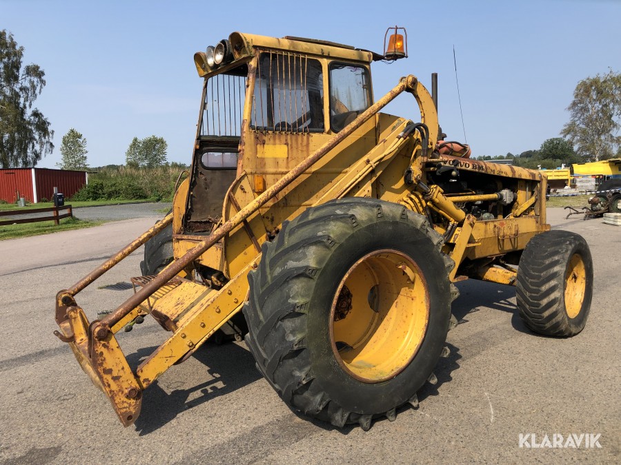 Baklastare Volvo BM 218TD