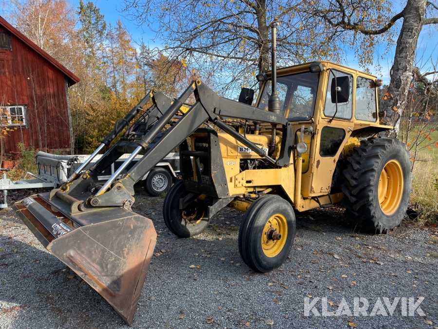 Veterantraktor Volvo BM T430, Uppsala, Klaravik Auktioner