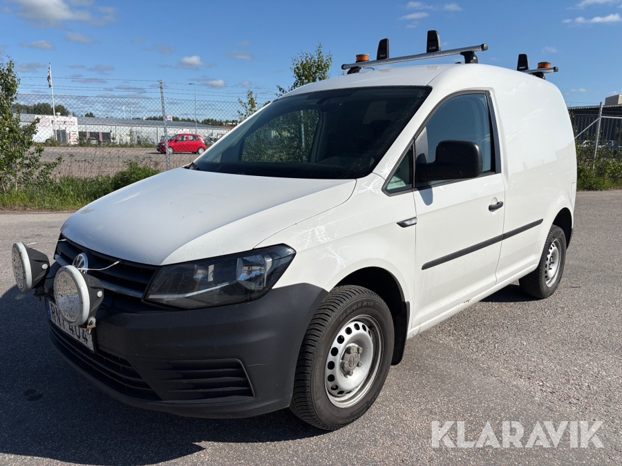 Skåpbil/budbil Volkswagen Caddy Life 4MOTION