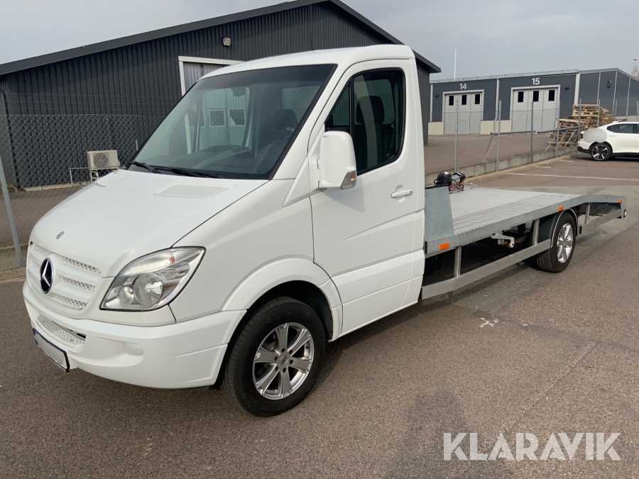Biltransport Mercedes Sprinter 316