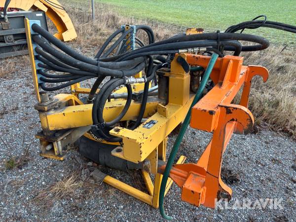 Ogräsborste/sopmaskin Broddway RH-2SRL 700