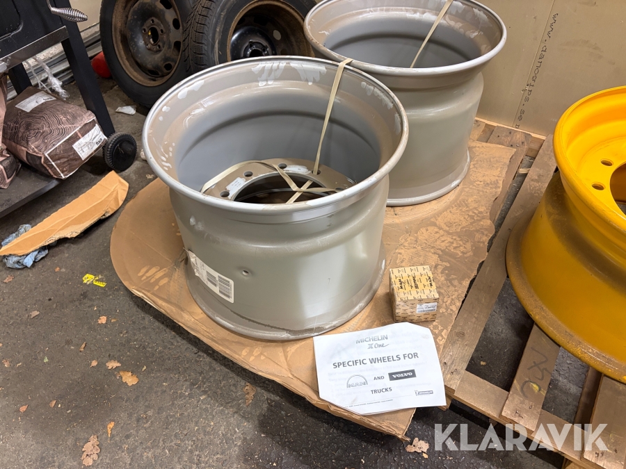 Lastbilsfälg till MAN, SCANIA Kronprinz