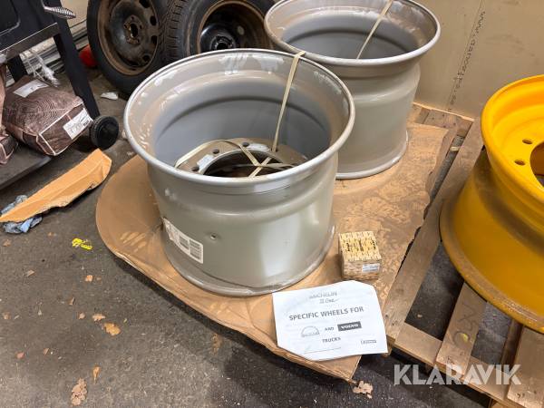 Lastbilsfälg till MAN, SCANIA Kronprinz