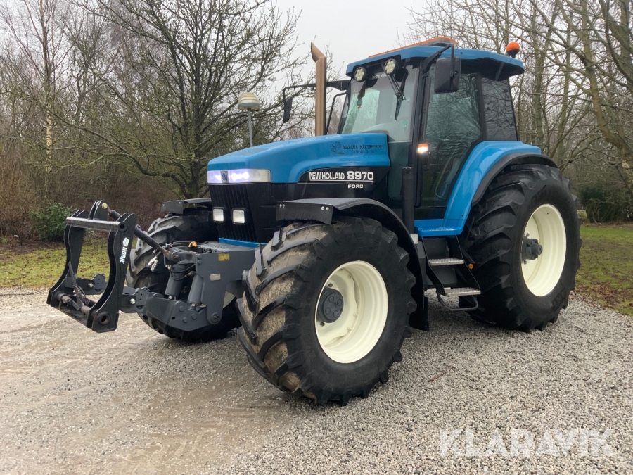 Traktor New Holland 8970