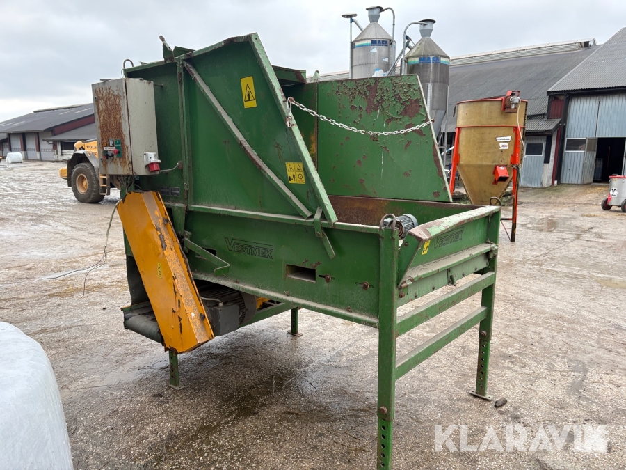 Balrivare Vestmek Rekord med sidoelevator