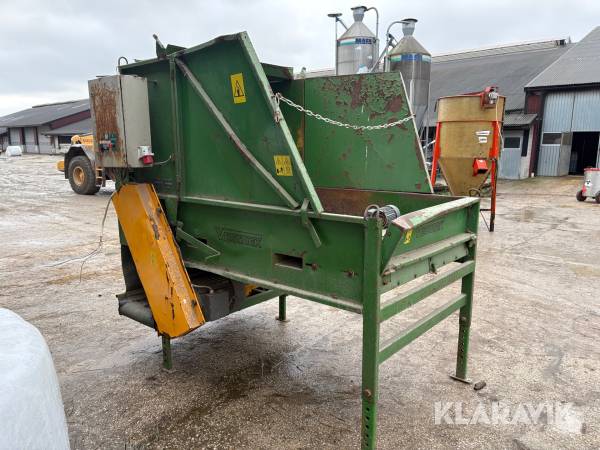 Balrivare Vestmek Rekord med sidoelevator