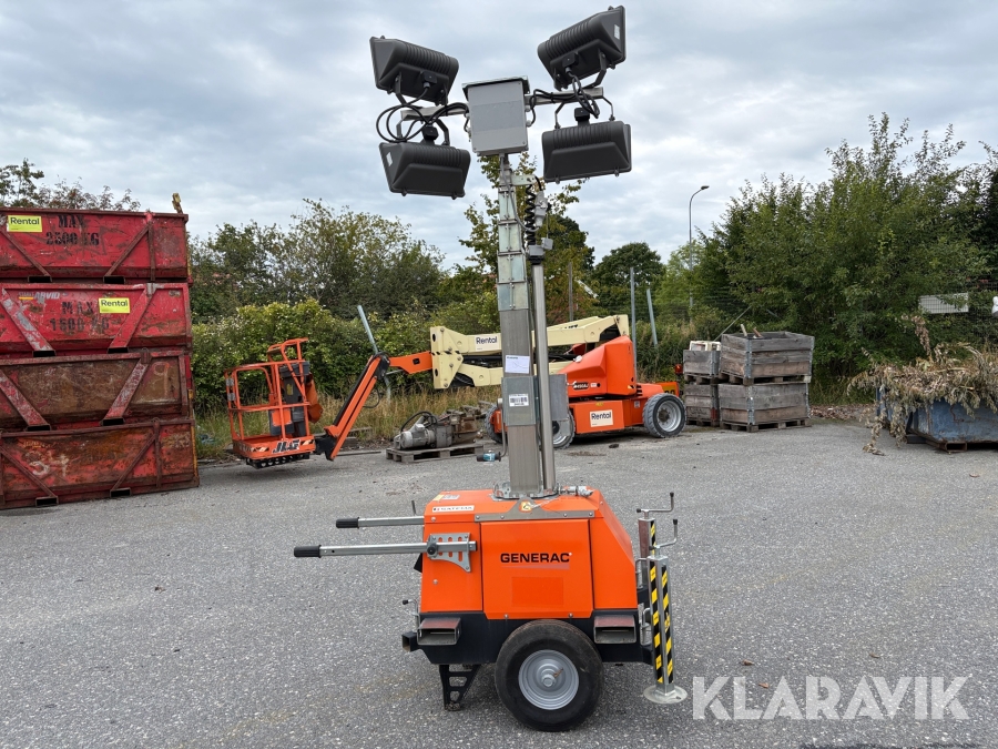 Belysningsmast Generac Link Tower 7 m