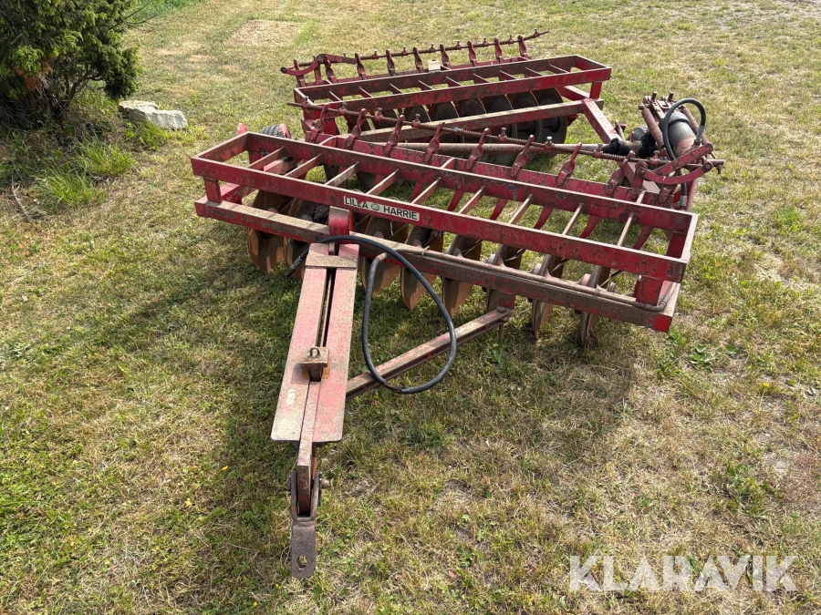 Tallriksredskap Lilla Harrie TRI 9x2 2m