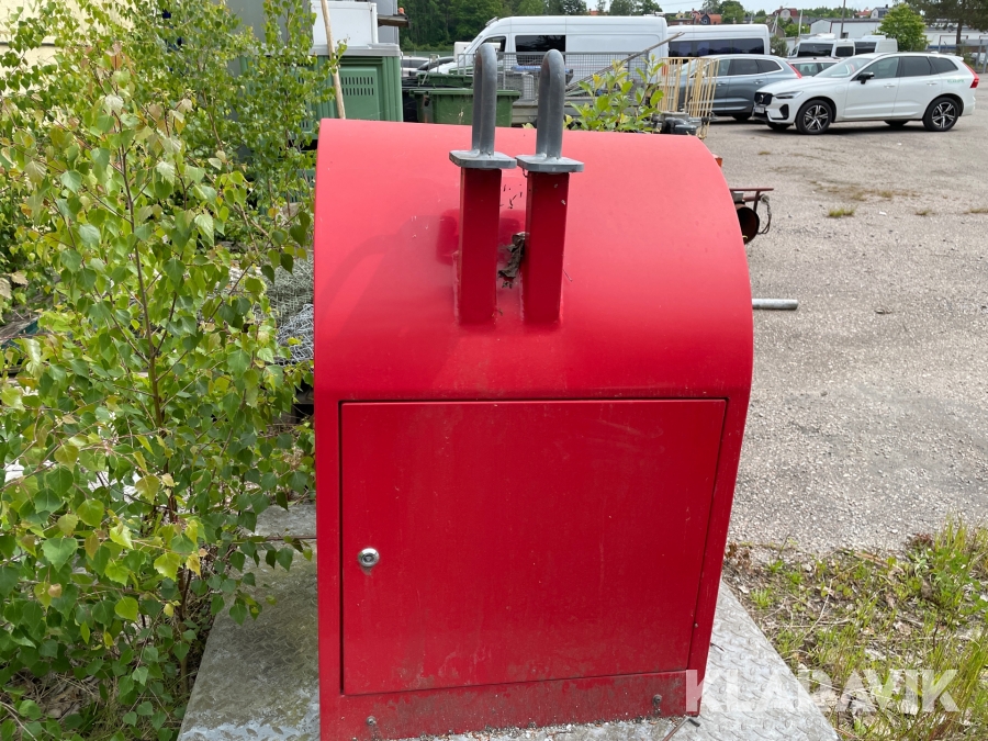 Inkastmodul för markbehållare Bauer GTU