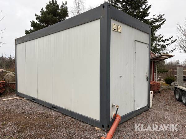 Isolerad Manskapsbod Touax