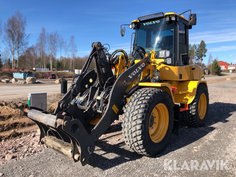 Hjullastare Volvo L35GT