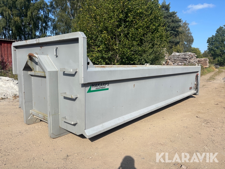 Schaktflak Hakarps 15 m3 hardox