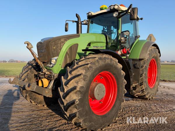 Traktor Fendt 939 Vario