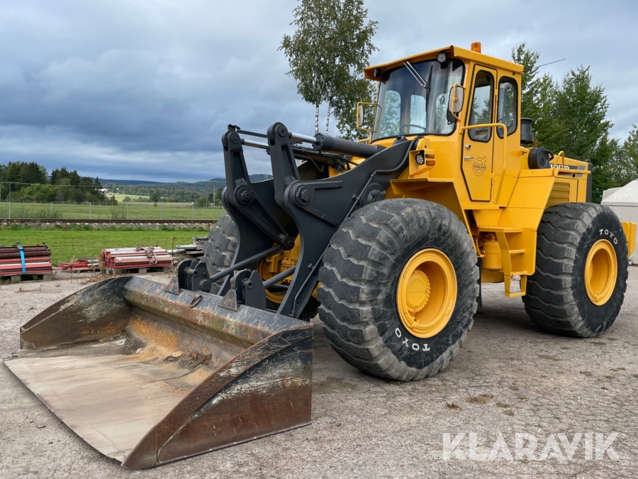 Hjullastare Volvo 1240