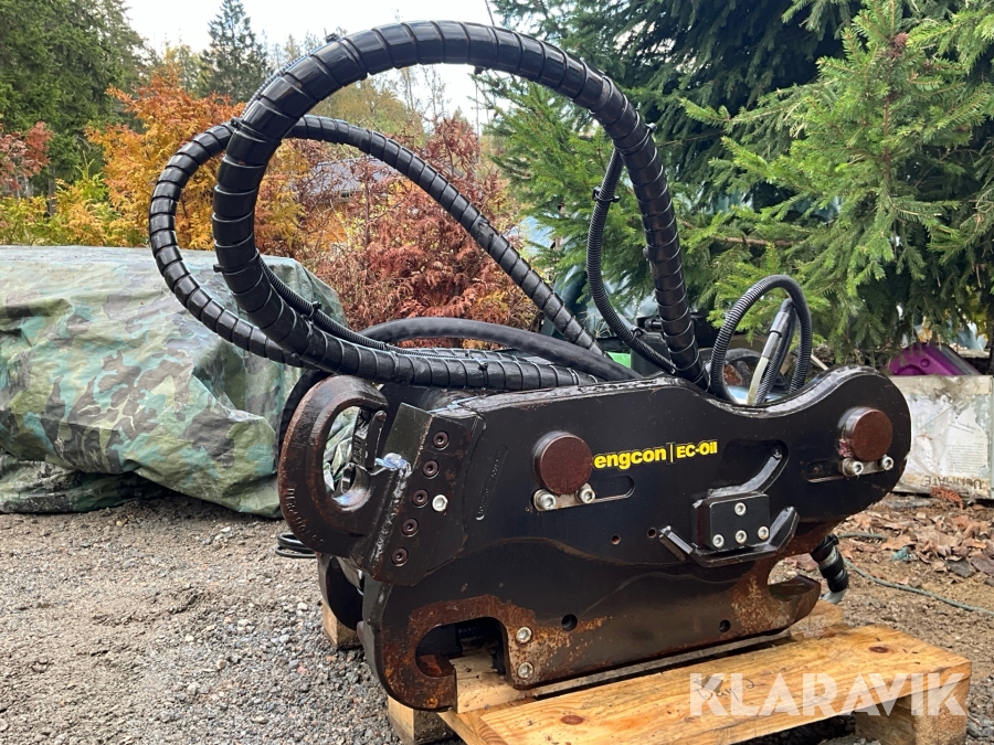 Maskinfäste / snabbfäste Engcon EC-Oil S60-Volvo-DC2