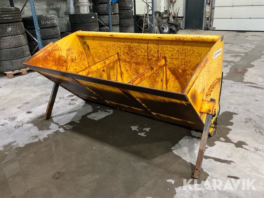 Sandspridare Trejon Optimal SP1500