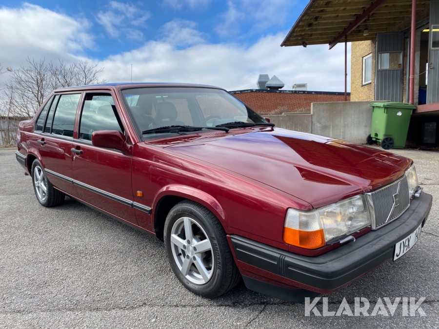 Veteranbil Volvo 940 GL