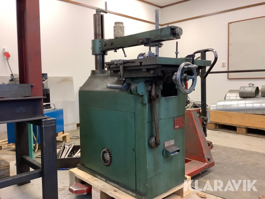 Kilspårsdragare EM Bruhn maskinfabrik + kilverktyg