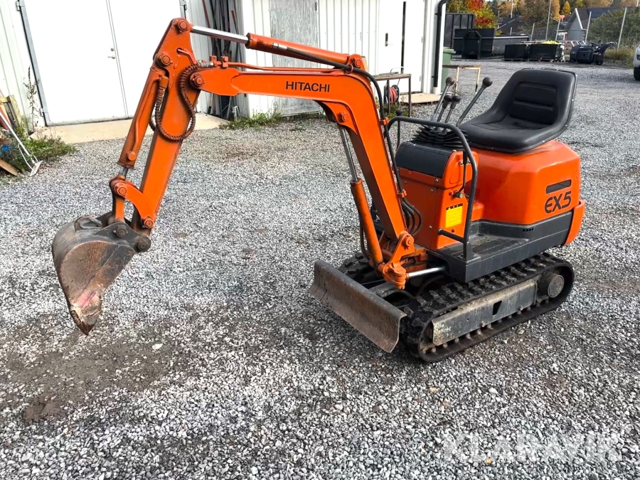 Grävmaskin Hitachi EX 5