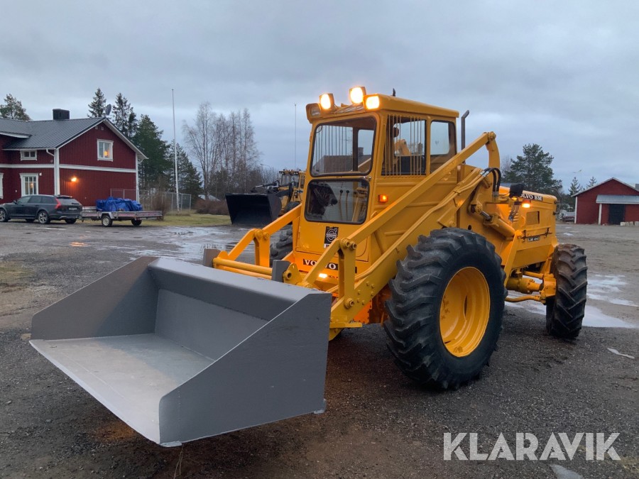 Lastmaskin Volvo BM 641