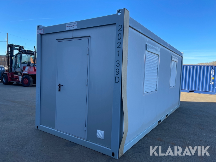 Containerbod Ryterna