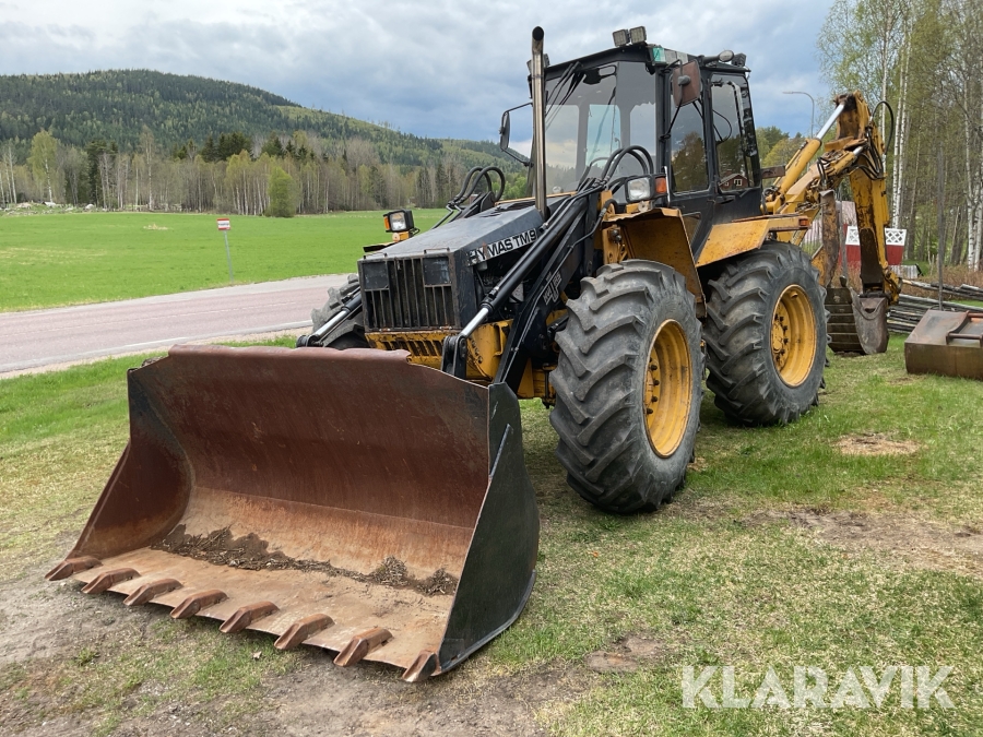 Grävlastare Hymas TM9