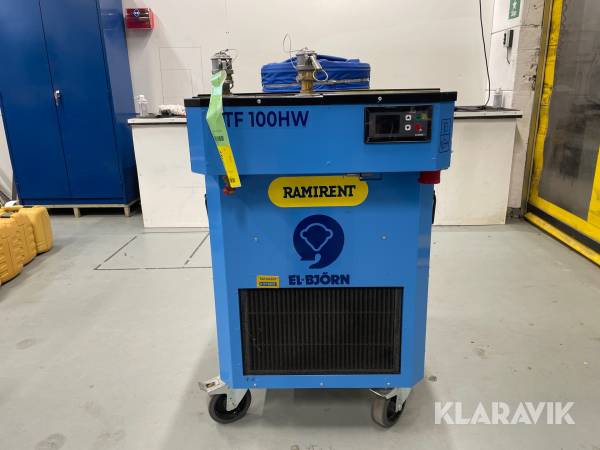 Hetvattenfläkt El-Björn TF 100HW EBC