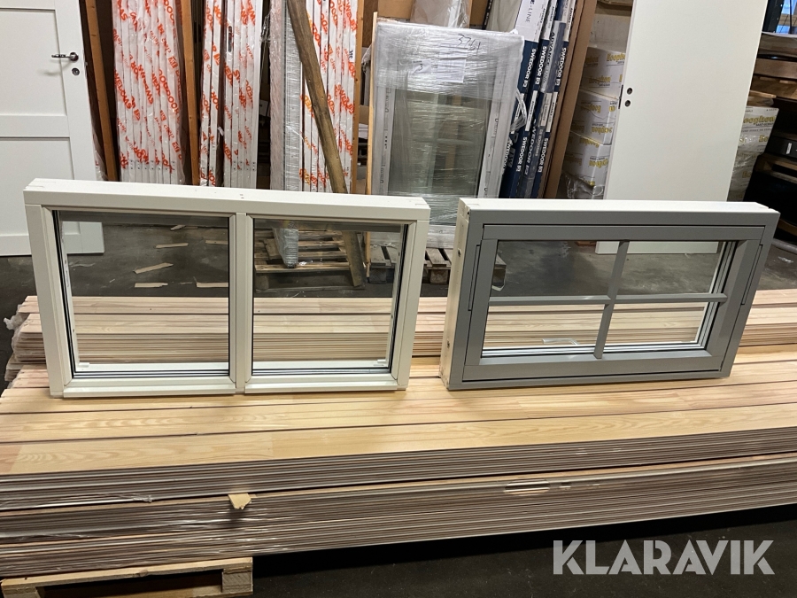 Fönster Elitfönster 2 st