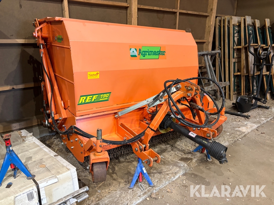 Slagslåtter / slåtterklippare Agrimaster REF 190