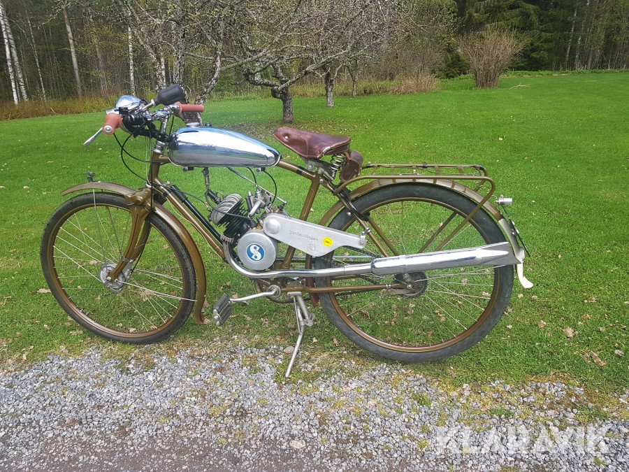 Motorcykel Apollo 98cc 1938