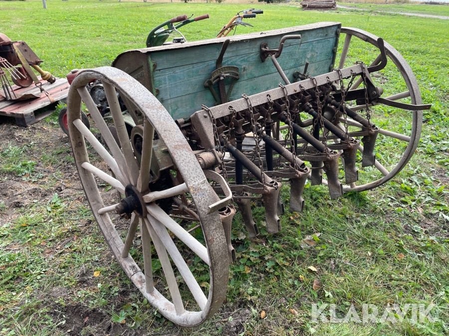 Såmaskin Westersåsmaskiner Morgongåva Sverige