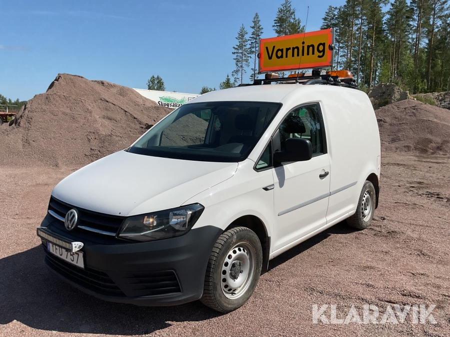 Skåpbil Volkswagen Caddy Tdi