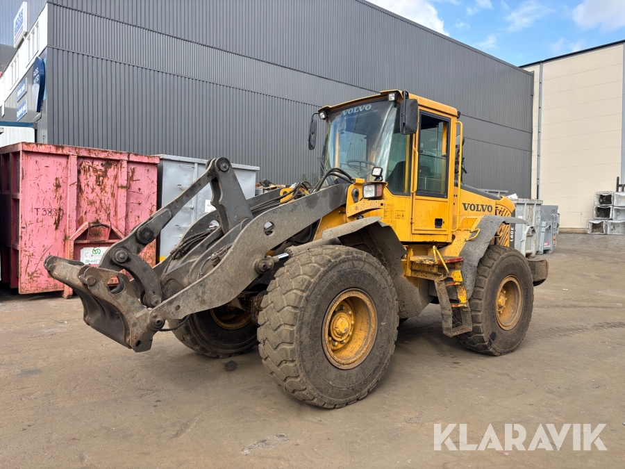 Hjullastare Volvo L60E