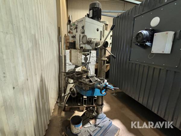Pelarborr ZX40H