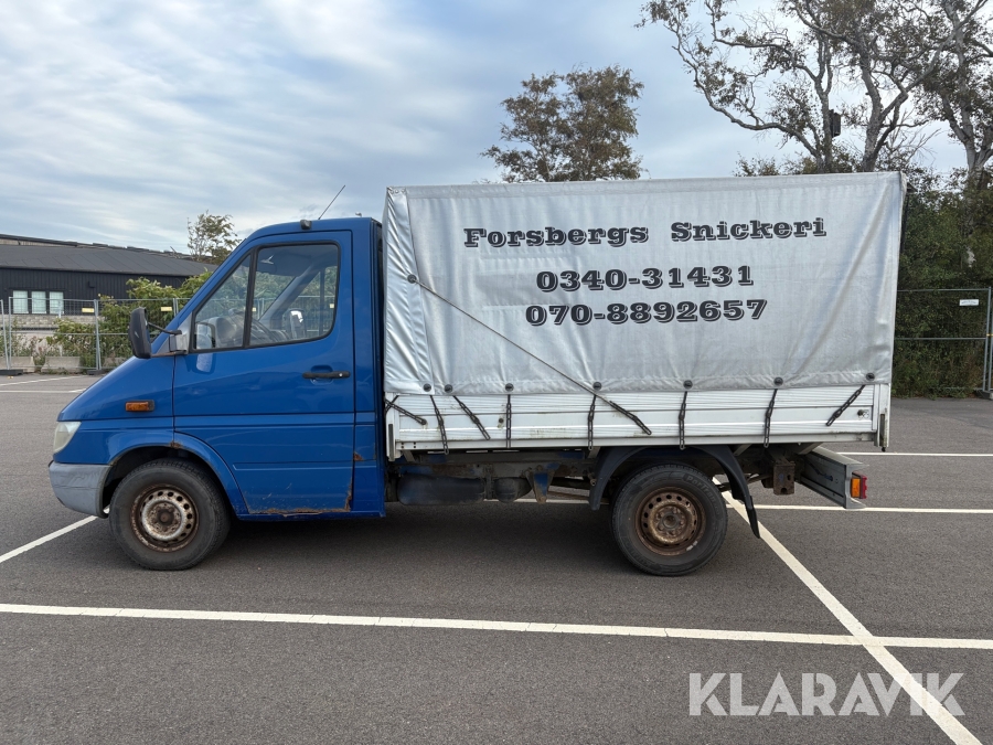 Lätt lastbil Mercedes-Benz Sprinter 316