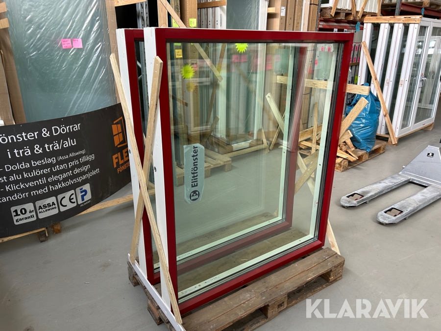Fönster Elitfönster 2 st