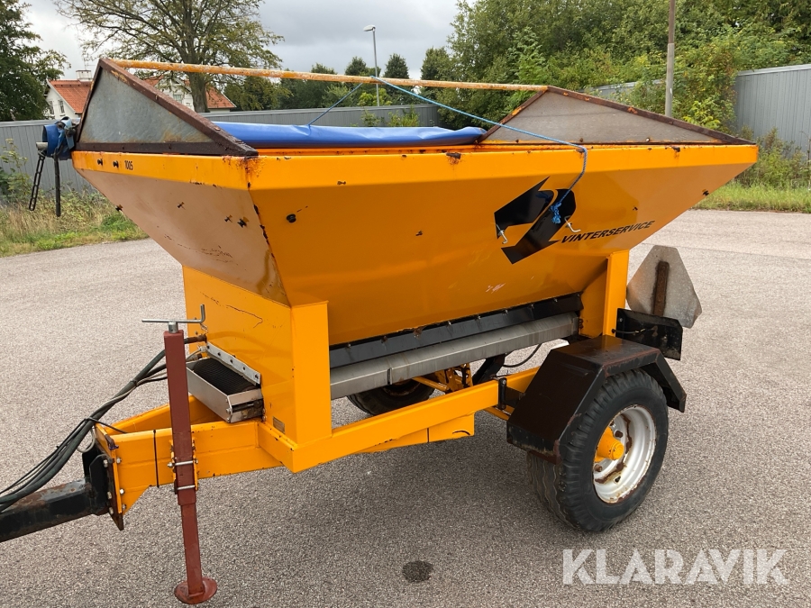 Saltspridare FM Maskiner FMT 3 m3