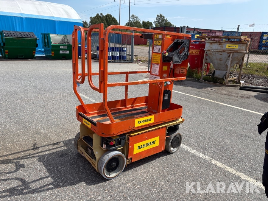 Pelarlift JLG 1230 ES