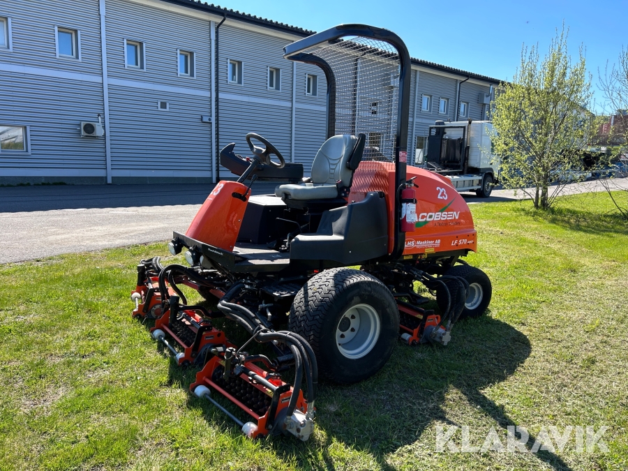 Gräsklippare Jacobsen LF570 4WD