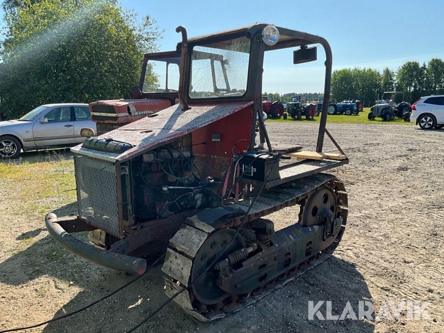 Bandtraktor Oliver Cletrac