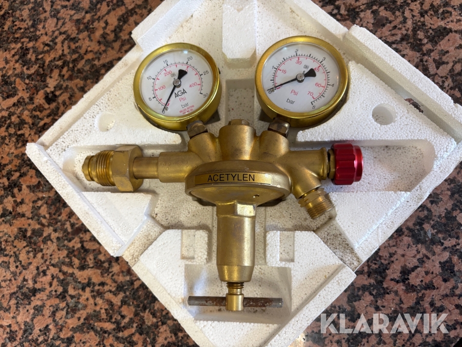 Acetylenregulator AGA