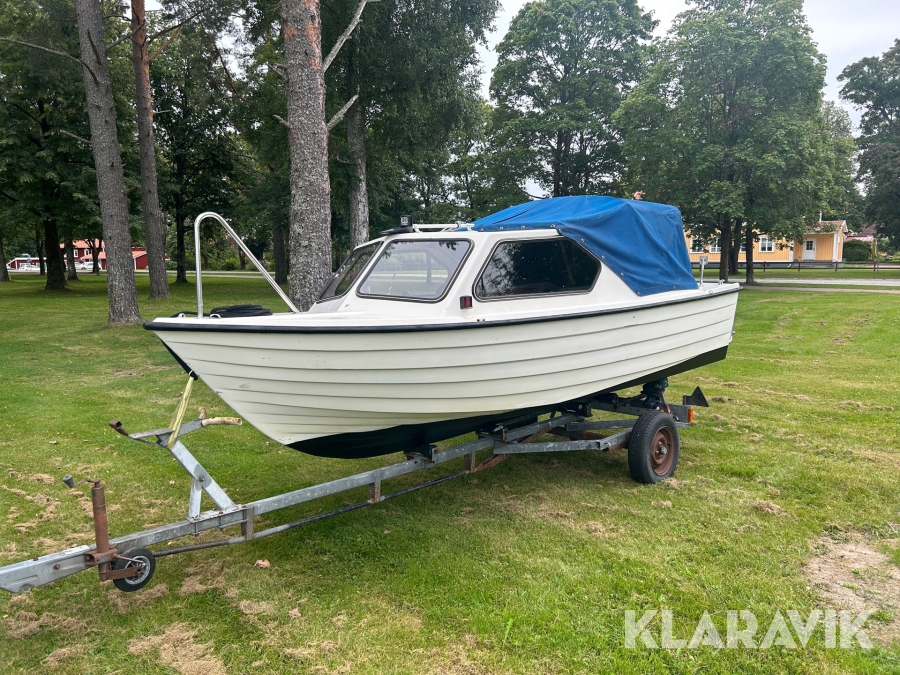 Båt Ryds 1047, Forshaga, Klaravik auktioner