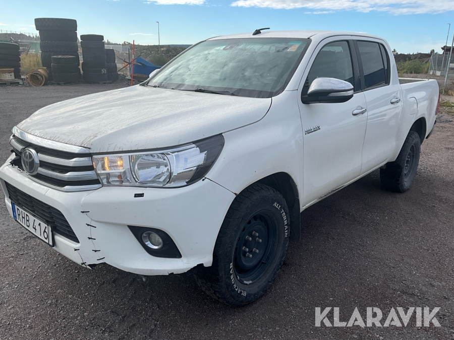 Pickup Toyota Hilux Double Cab 2.4 D 4WD