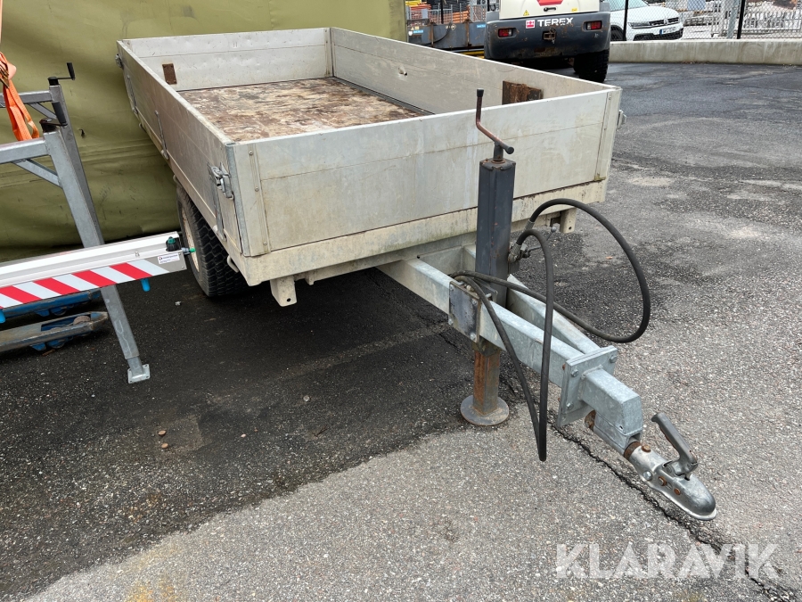 Vagn 3 vägs tippande