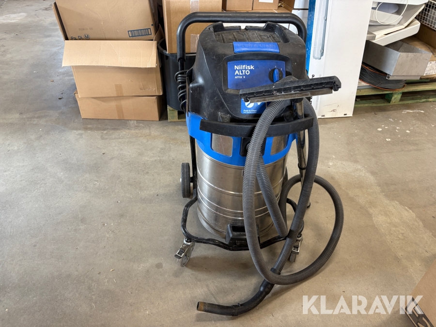 Industridammsugare Nilfisk Attix 9