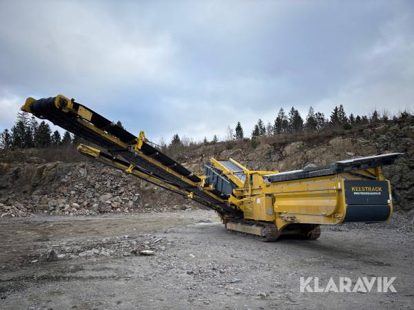 Sorteringsverk Keestrack Explorer 1800