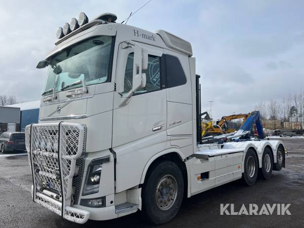 Lastväxlare Volvo FH16 8x4