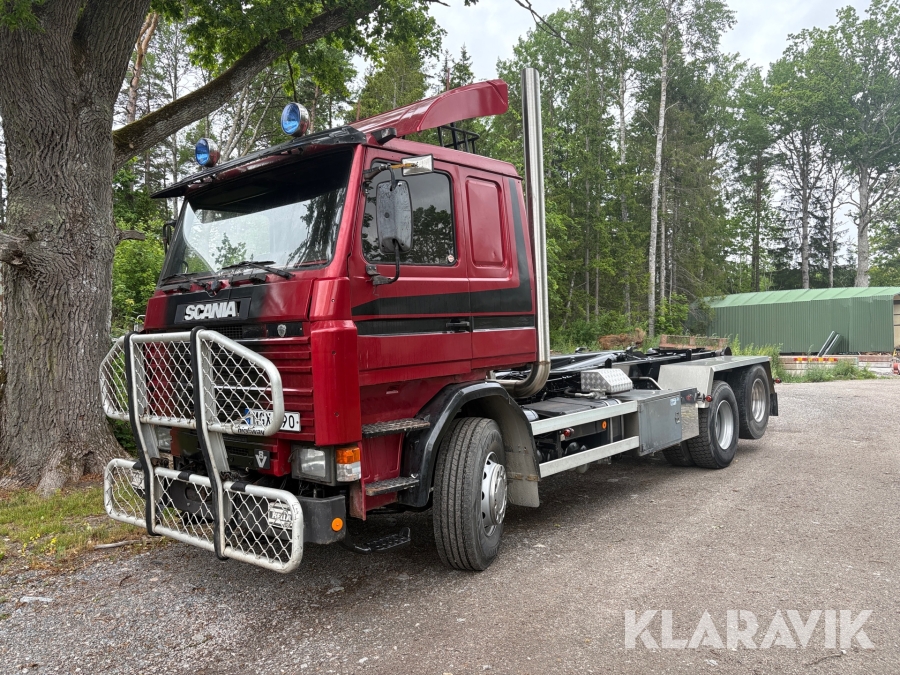 Lastväxlare Scania R142H 6X2 46