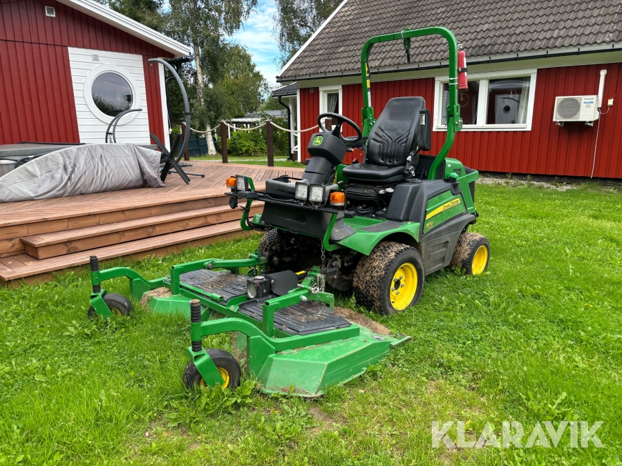Gräsklippare John Deere 1570 TerrainCut AWD